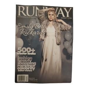 Runway Magazine winter 2014-15